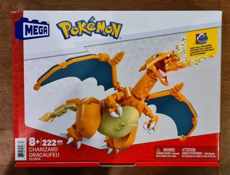 POKEMON MEGA CONSTRUX: Charizard £22.99 - PicClick UK