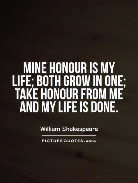 Shakespeare Honor Quotes. QuotesGram