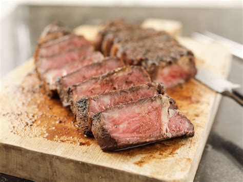 Grilled New York Strip Steaks | Recipe | Ny strip steak recipes, Strip steak recipe, Steak recipes