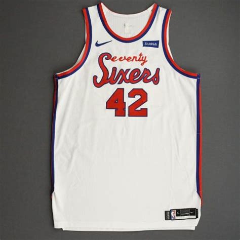 Philadelphia 76ers 2019-20 Jerseys