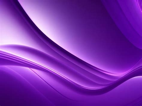 Premium AI Image | Purple wavy background with a light purple background ai generated