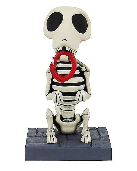 Scraps Bobblehead Statue - Corpse Bride - Spirithalloween.com