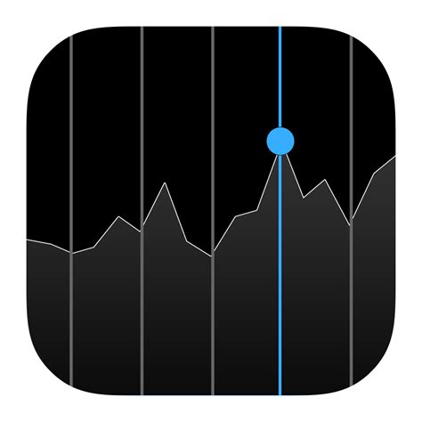 Stocks Icon PNG Image | App icon design, Ios icon, Icon