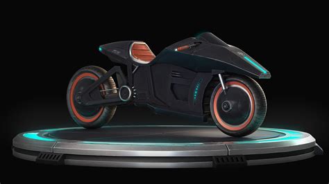 ArtStation - Sci-fi Motorcycle Concept