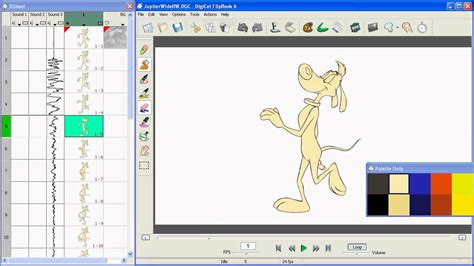 Painting Your Animation with DigiCel FlipBook - YouTube