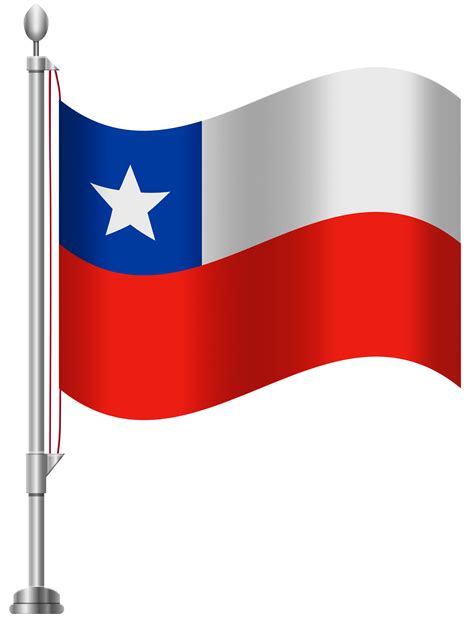 Chile Flag PNG Clip Art - Best WEB Clipart