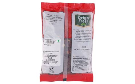 Origo Fresh Byadgi Chilli Stemless Pack 100 grams - Reviews | Nutrition | Ingredients | Benefits ...
