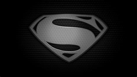 [23+] Stunning Black Superman Logo Wallpapers
