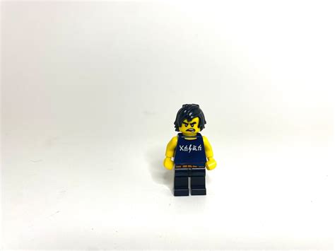 Ninjago Cole Lego Minifigure - Etsy