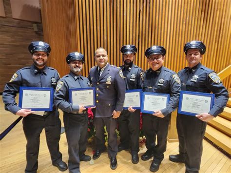 NYPD Auxiliary on Twitter: "RT @NYPDPSA8: Yesterday, 5 new Auxiliary Officers graduated at 1 ...