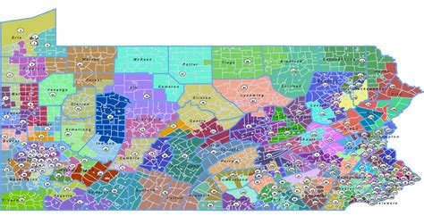 Pennsylvania Redistricting Takes Effect Dec. 1