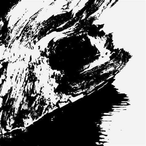 Black and White Abstract Painting - Abstract Painting