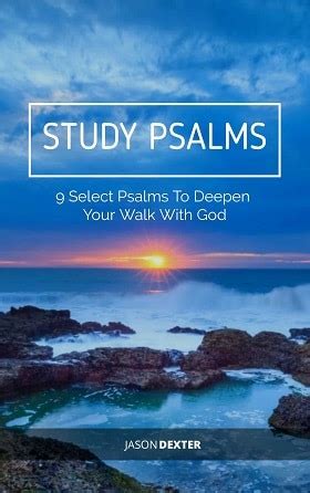 Psalms Downloadable Study Guide E-book With Discussion Questions