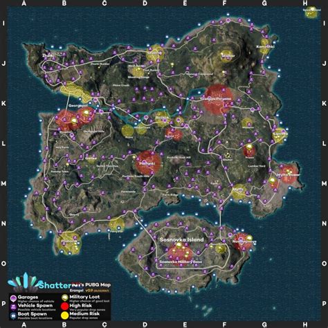 PUBG - Best Loot and Spawn Locations (Vehicles, Boats, Callouts)