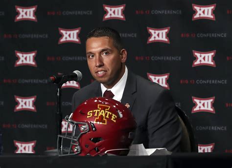 FOOTBALL: Campbell names new Director of Recruiting Operations – CycloneFanatic.com ...