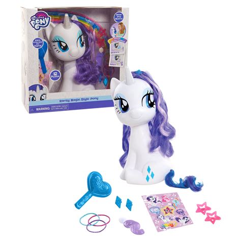 My Little Pony Rarity Styling Pony, Kids Toys for Ages 3 Up, Gifts and Presents - Walmart.com