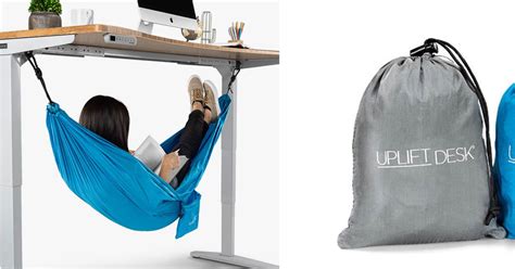 This Under-Desk Hammock Will Let You Nap In Office Now - Small Joys