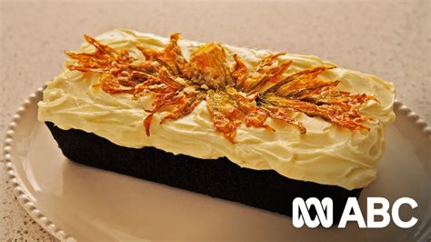 Kitchen Cabinet: Annabel Crabb's chocolate zucchini cake - ABC Everyday