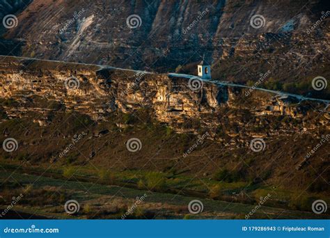 Beautiful Panoramic View. Popular Travel Destination in Moldova Stock ...