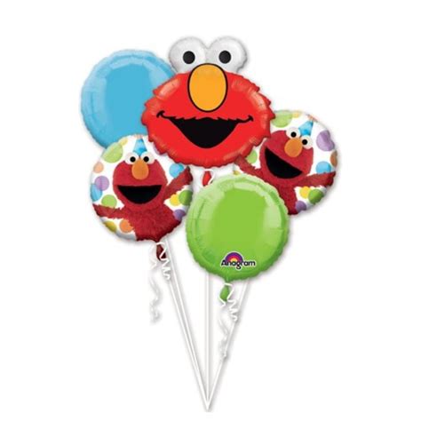 elmo party bouquet of balloons - Walmart.com - Walmart.com