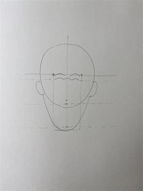 How To Draw Facial Features Step By Step