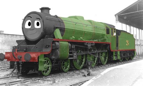 RWS Henry (edit redon) by JulianTheGresleyN2 on DeviantArt