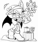 Rouge Sonic Coloring Pages  Nation sketch template