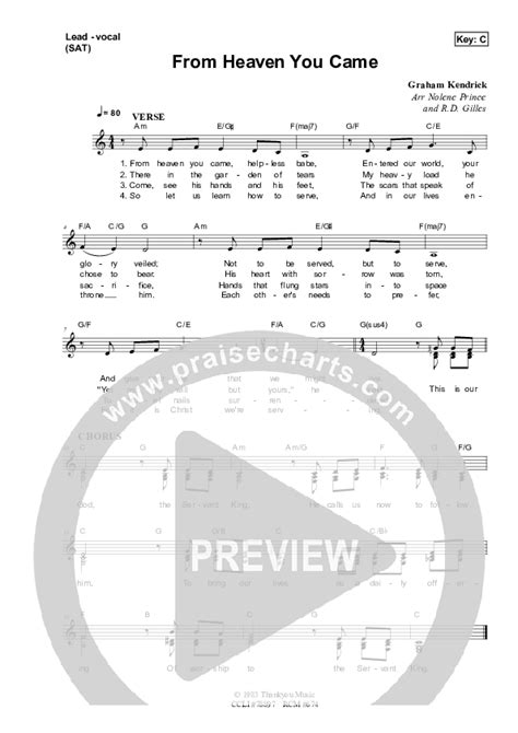 The Servant King Sheet Music PDF (Dennis Prince / Nolele Prince ...