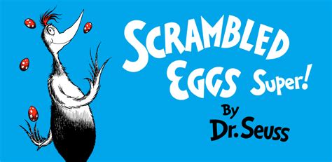 Scrambled Eggs Super! - Dr. Seuss: Amazon.co.uk: Appstore for Android