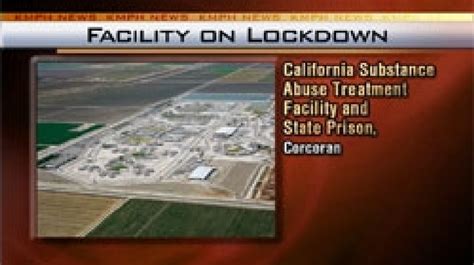 Corcoran Treatment Facility On Lockdown After Inmate Riot | KMPH