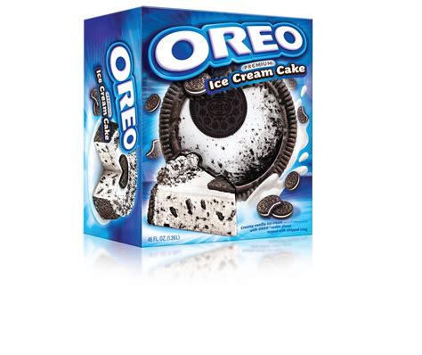 Oreo Premium Ice Cream Cake with Vanilla Ice Cream, Serves 12 - Walmart ...