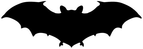 Halloween Bat Silhouette PNG Clipart | Gallery Yopriceville - High ...