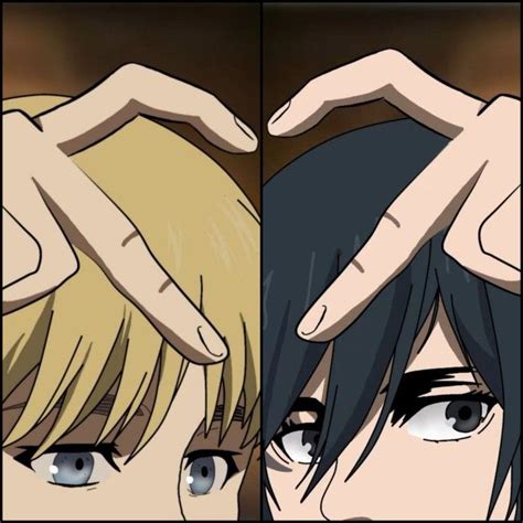 two anime characters with different facial expressions and hands on their foreheads, one is ...