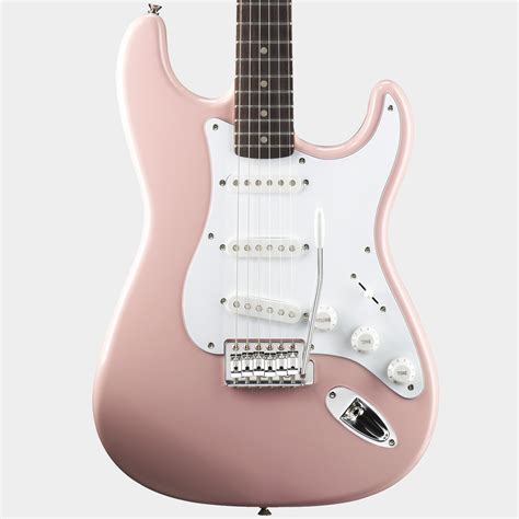 Fender Squier Affinity Series Stratocaster RW Shell Pink | MUSIC STORE professional | de-DE