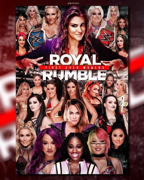 For the first time there will be a WWE Woman Royal Rumble 2018 | Wwe ...