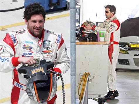 Photos of Patrick Dempsey Racing Cars at the Miami Speedway in Florida | POPSUGAR Celebrity