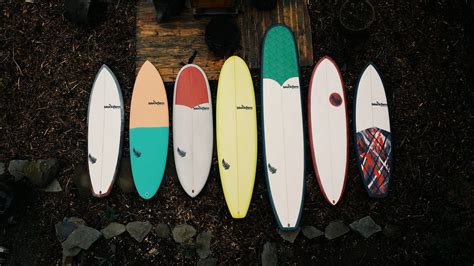 A brief history of the evolution of surfboards