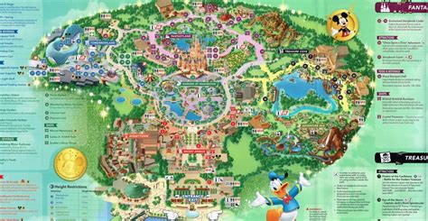 Shanghai Disneyland Map 2024 - Tami Phylys