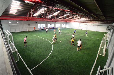 The Camp: artificial-grass Football goes indoors