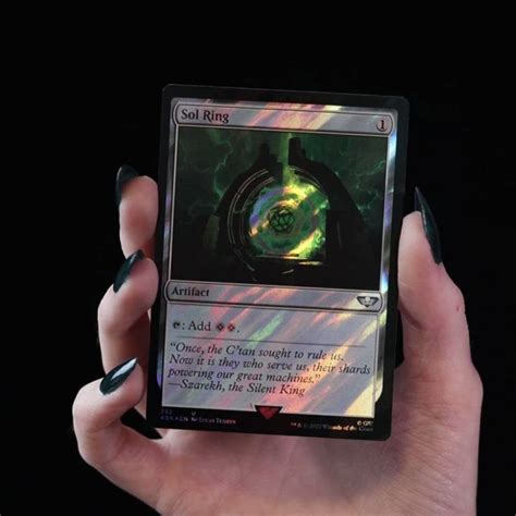 Everything You Ever Needed to Know About Foils in Magic: the Gathering - Draftsim