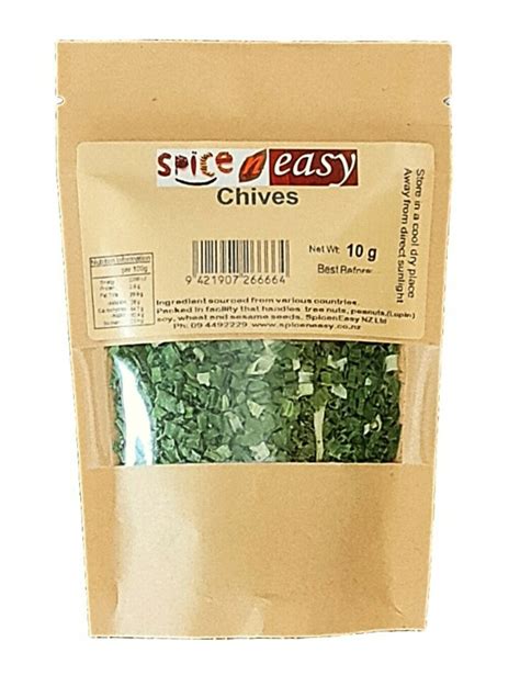 Buy Chives 10g - New Zealand| SpicenEasy