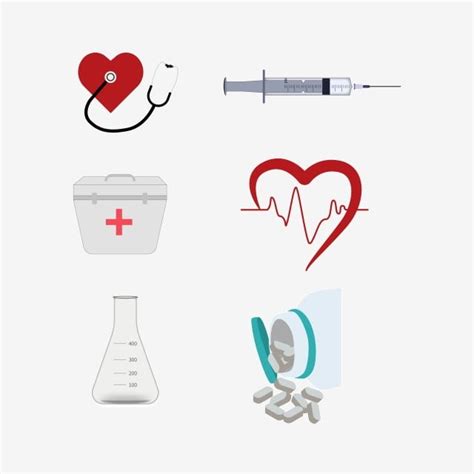 Medical Group Vector Hd Images, Medical 6 Group Related, Doctor, Patient, Heart Rate PNG Image ...