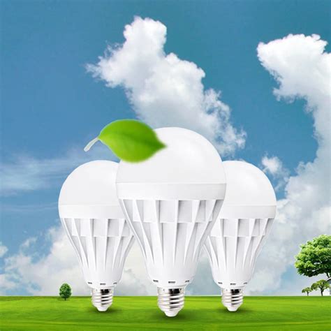 Led Light Bulb Led Energy Saving Lamp Plastic Shell E27 Saving Bulb 3W 5W 7W 9W 12W 18W SMD 5730 ...