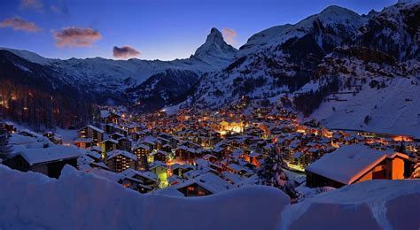 The Most Magical Christmas Skiing Destinations - InTheSnow