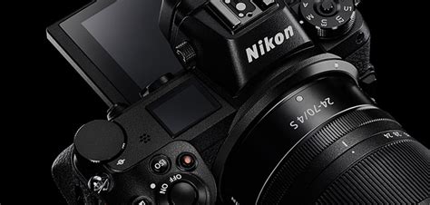 Nikon Z Series - Z 7 and Z 6 Full-Frame Mirrorless Cameras