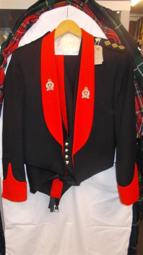 British Army Genuine Royal Pioneers Officers Mess Dress Uniforms