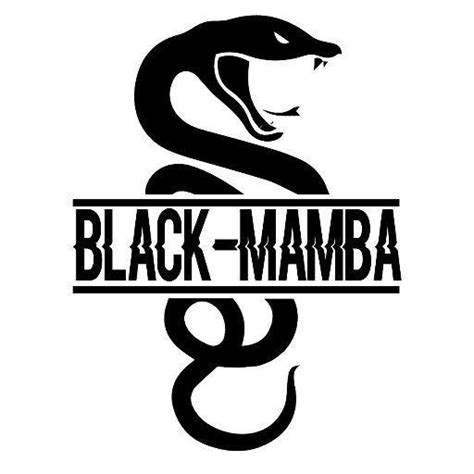 Black Mamba Logo - LogoDix