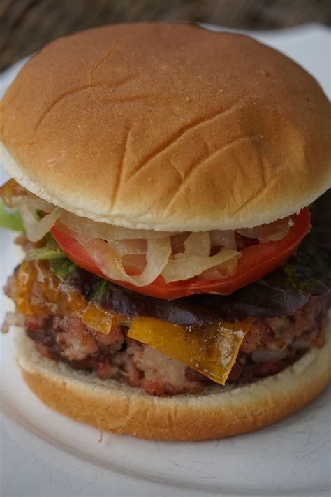 Ultimate Bacon Burgers - My Story in Recipes