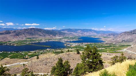 Osoyoos Lake, Osoyoos BC | As seen from a pullout on the Hig… | Flickr