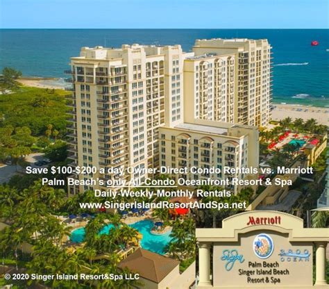 Marriott Singer Island Resort&Spa|Owner-Direct Condo Rentals